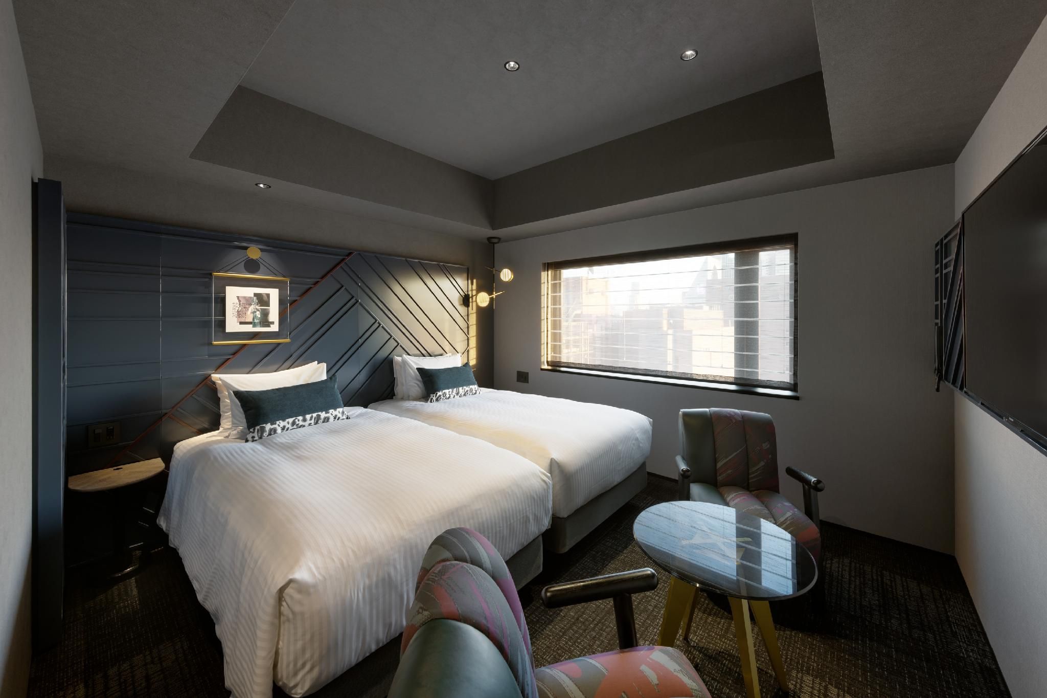 Standard Room with 2 single beds