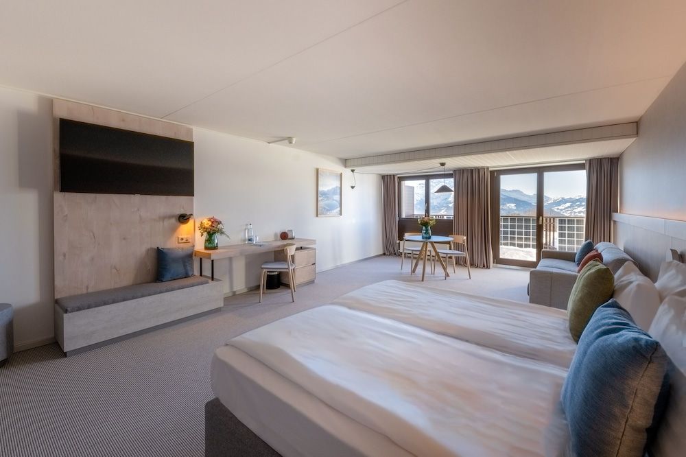 Victoria Hotel & Residence Room, 1 Double Bed with Sofa bed, Mountain View (Junior Suite)