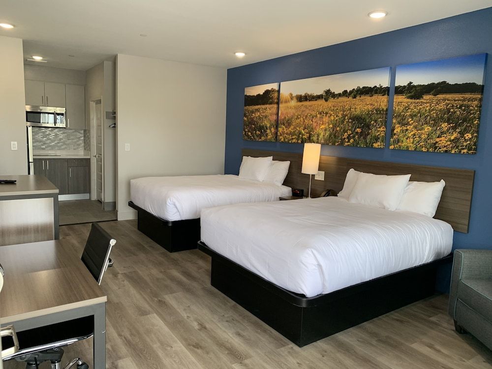 Clarion Pointe Port Arthur-Beaumont South Room, 2 Double Beds, Accessible, Non Smoking (Efficiency)