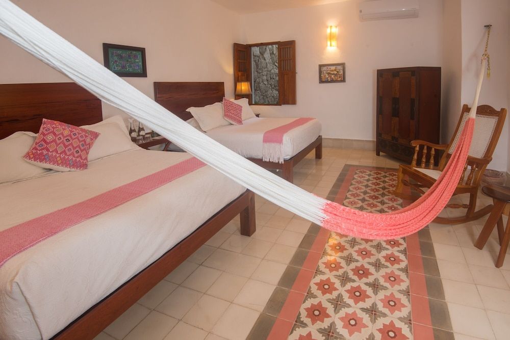 Hotel Posada San Juan Classic Room with two Queen beds - (building#1) 3