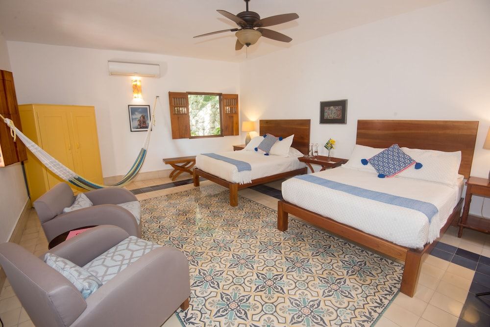 Hotel Posada San Juan Classic Room with two Queen beds - (building#1) 4