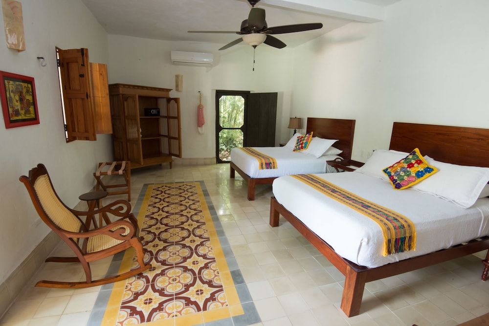 Hotel Posada San Juan Classic Room with two Queen beds - (building#1)