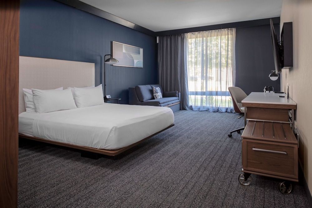Room, 1 King Bed with Sofa bed, Non Smoking