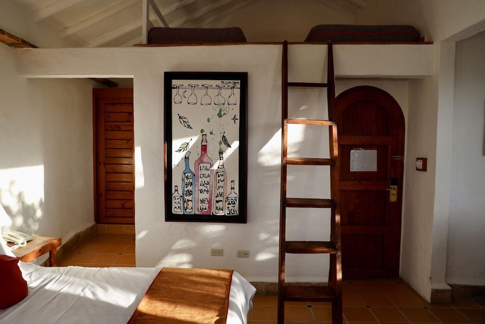 Quadruple Room (Loft)