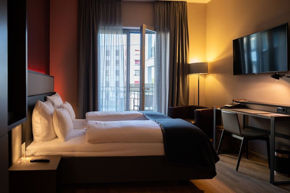 Handicapzimmer mit Balkon