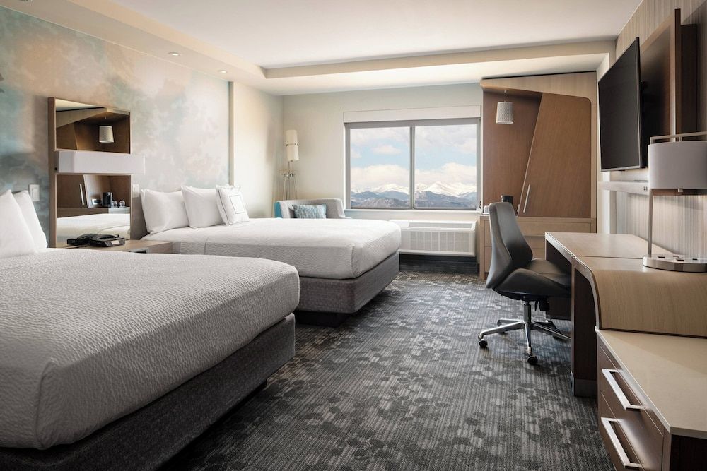 Room, 2 Queen Beds, Non Smoking (View)