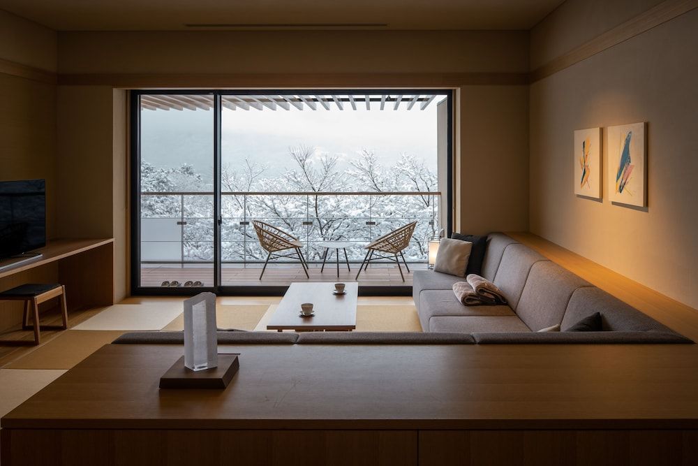 Hoshino Resorts KAI Sengokuhara Japanese-style Suite with Outdoor Bath RB2 11