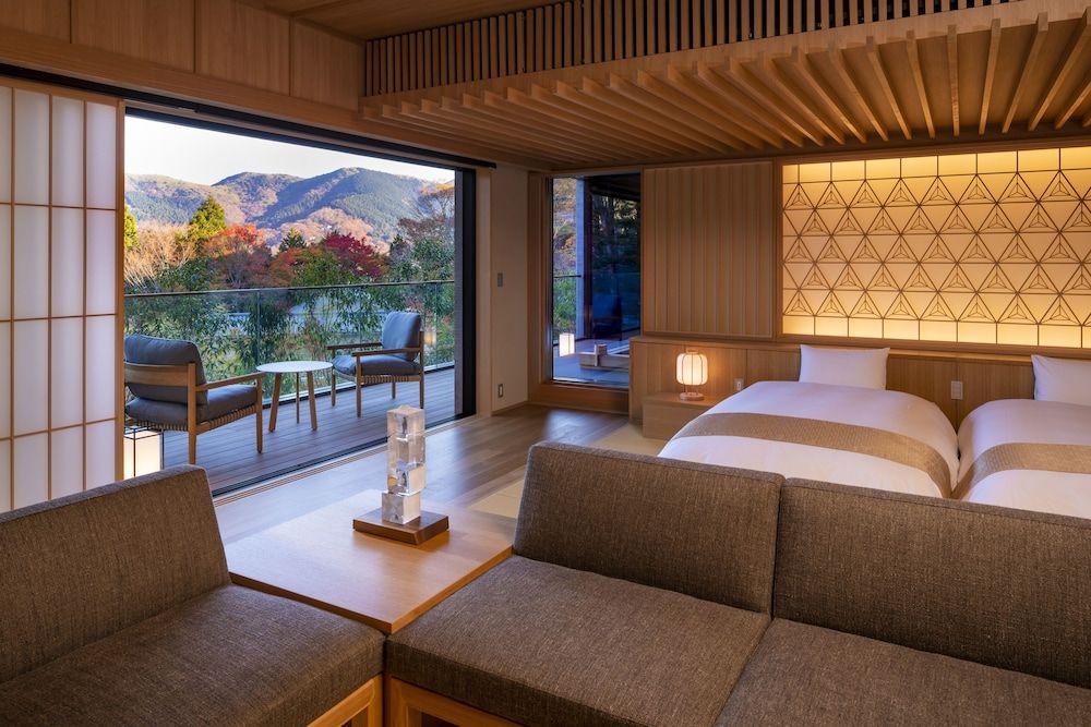 Hoshino Resorts KAI Sengokuhara [Annex] Japanese-style Suite with Outdoor Bath RD2 4