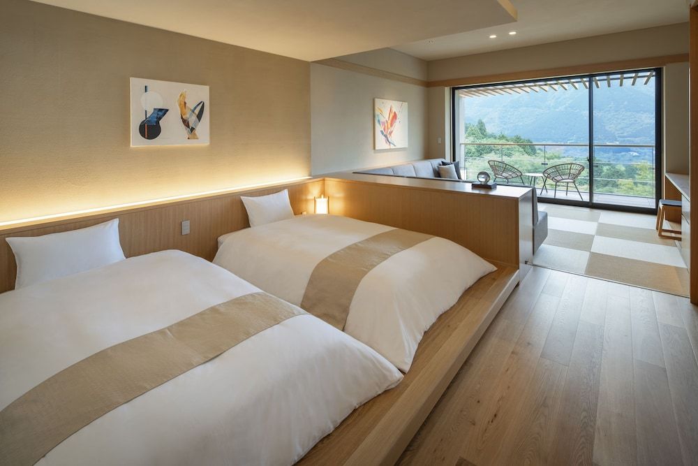 Hoshino Resorts KAI Sengokuhara Japanese-style Suite with Outdoor Bath RB2 3