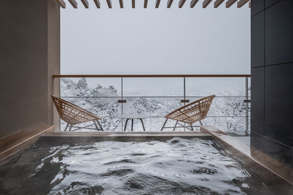 Hoshino Resorts KAI Sengokuhara Japanese-style Suite with Outdoor Bath RB2 9