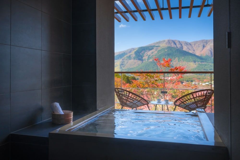 Hoshino Resorts KAI Sengokuhara Japanese-style Suite with Outdoor Bath RB2 7