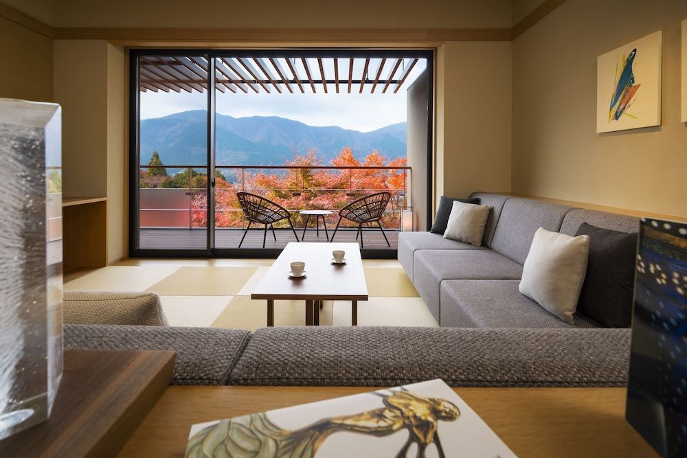 Hoshino Resorts KAI Sengokuhara Japanese-style Suite with Outdoor Bath RB2 5