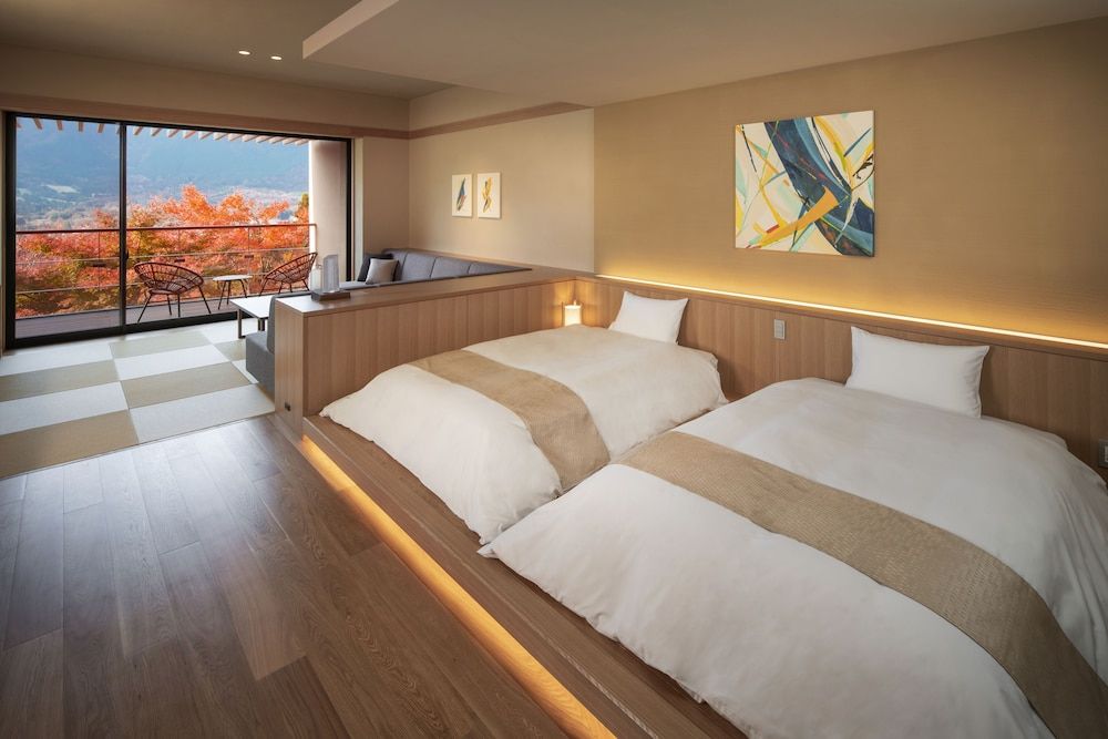 Hoshino Resorts KAI Sengokuhara Japanese-style Suite with Outdoor Bath RB2 6