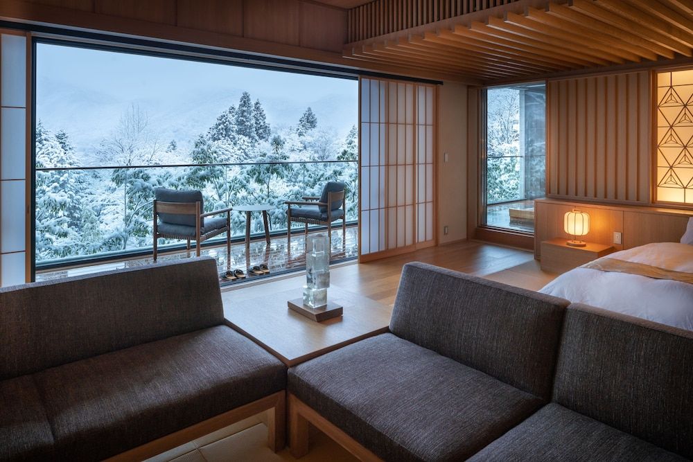 Hoshino Resorts KAI Sengokuhara [Annex] Japanese-style Suite with Outdoor Bath RD2 7