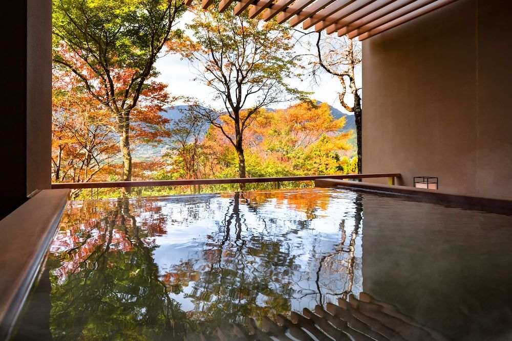 Hoshino Resorts KAI Sengokuhara Japanese-style Suite with Outdoor Bath RC3 9