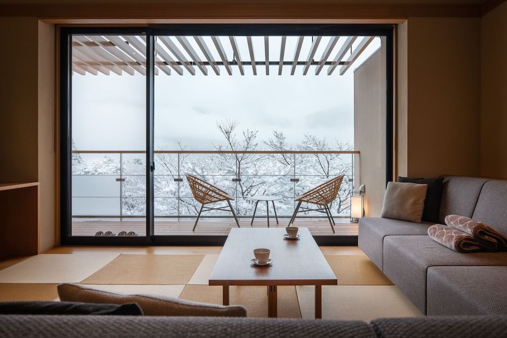 Hoshino Resorts KAI Sengokuhara Japanese-style Suite with Outdoor Bath RB2 10
