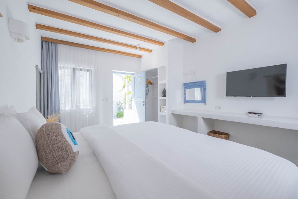 Kassandra Boutique Hotel Deluxe Oda, Sigara İçilmez, Bahce Manzaralı 3