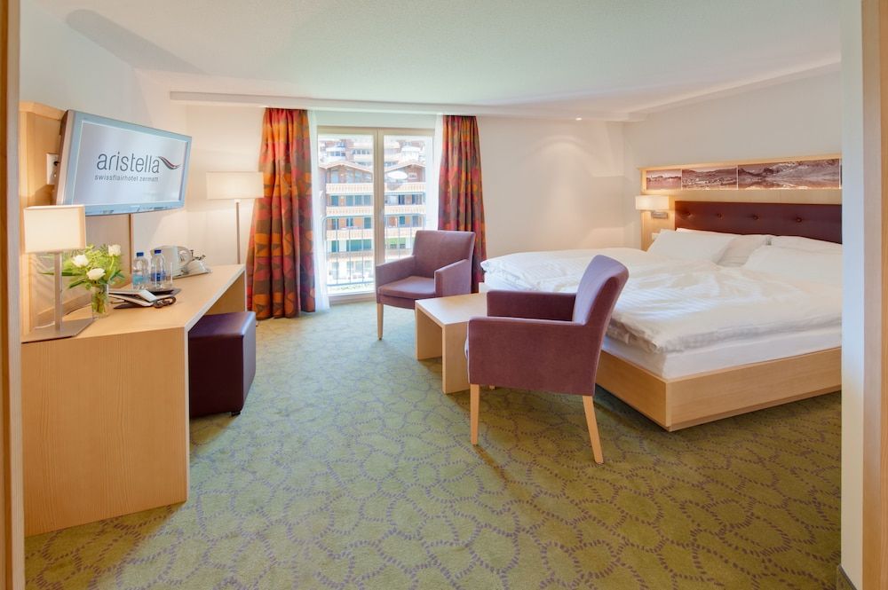 Aristella Swissflair Hotel & Apartements Double Room, Bathtub (Modern) 2