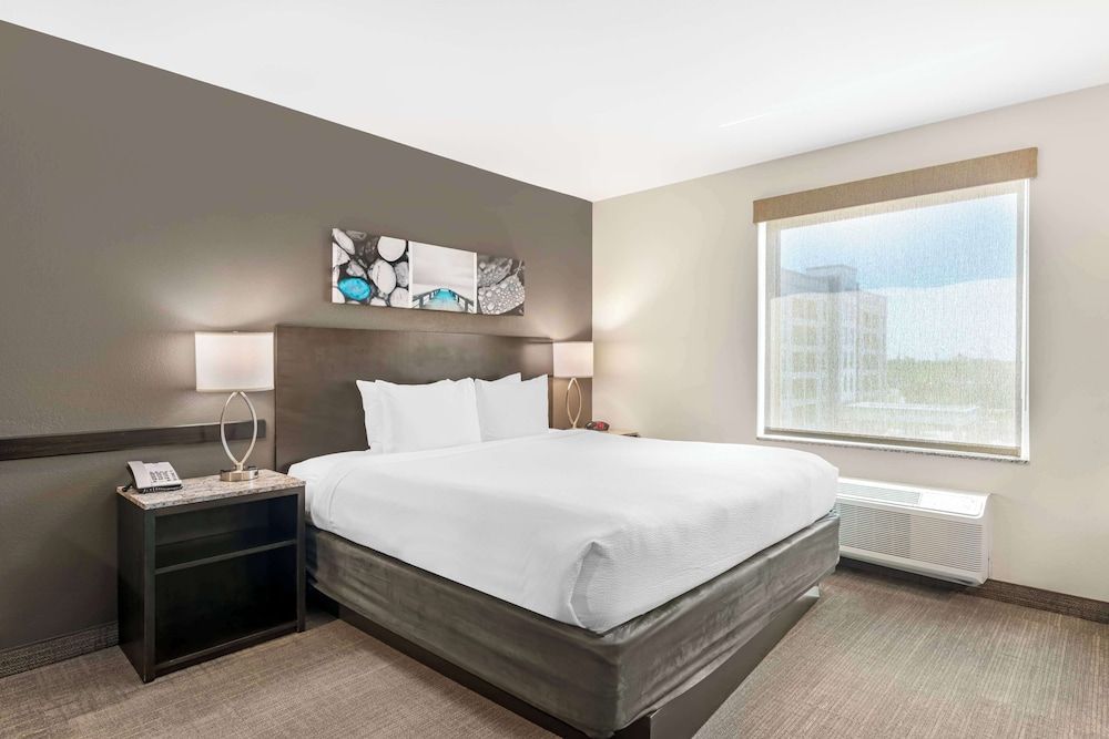 Suite, 1 King Bed, Non Smoking, Jetted Tub (with Sofabed)