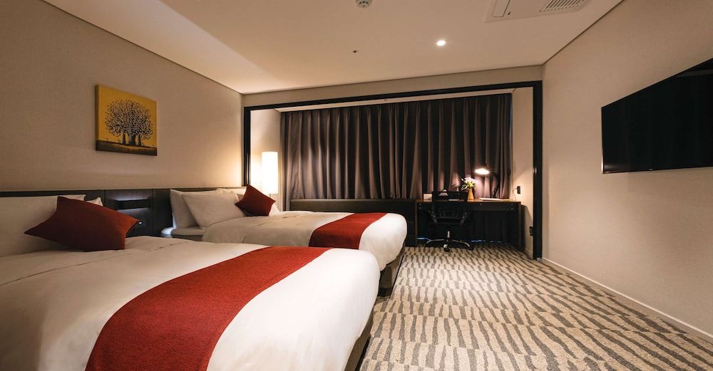 Best Western Plus Jeonju Hotel Standard Room, Multiple Beds, Non Smoking 2