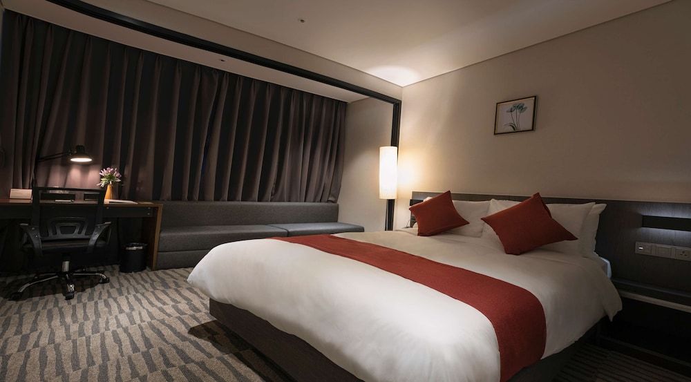 Best Western Plus Jeonju Hotel Standard Room, 1 Double Bed, Non Smoking 3