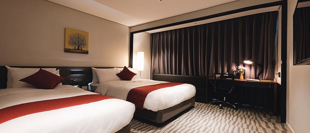 Best Western Plus Jeonju Hotel Standard Room, Multiple Beds, Non Smoking