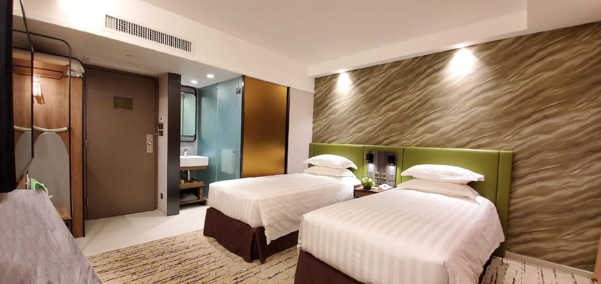 Premier Earth Twin Room