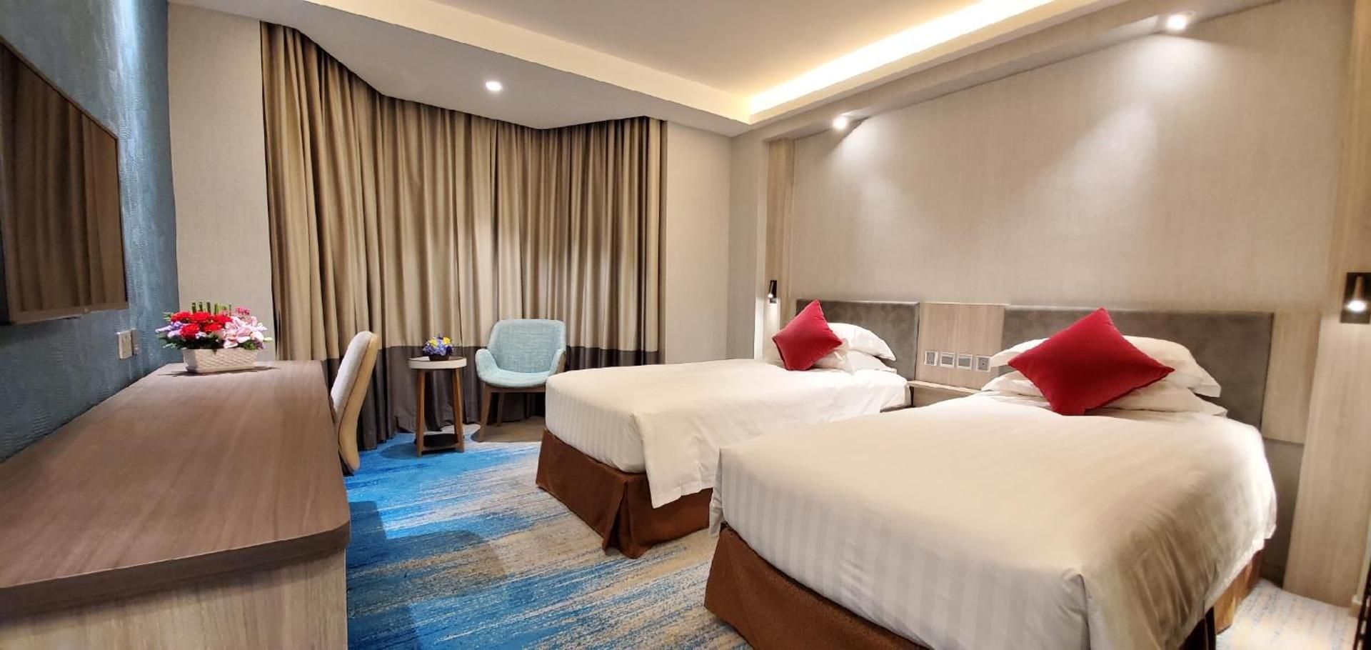 Premier Sky Twin Room