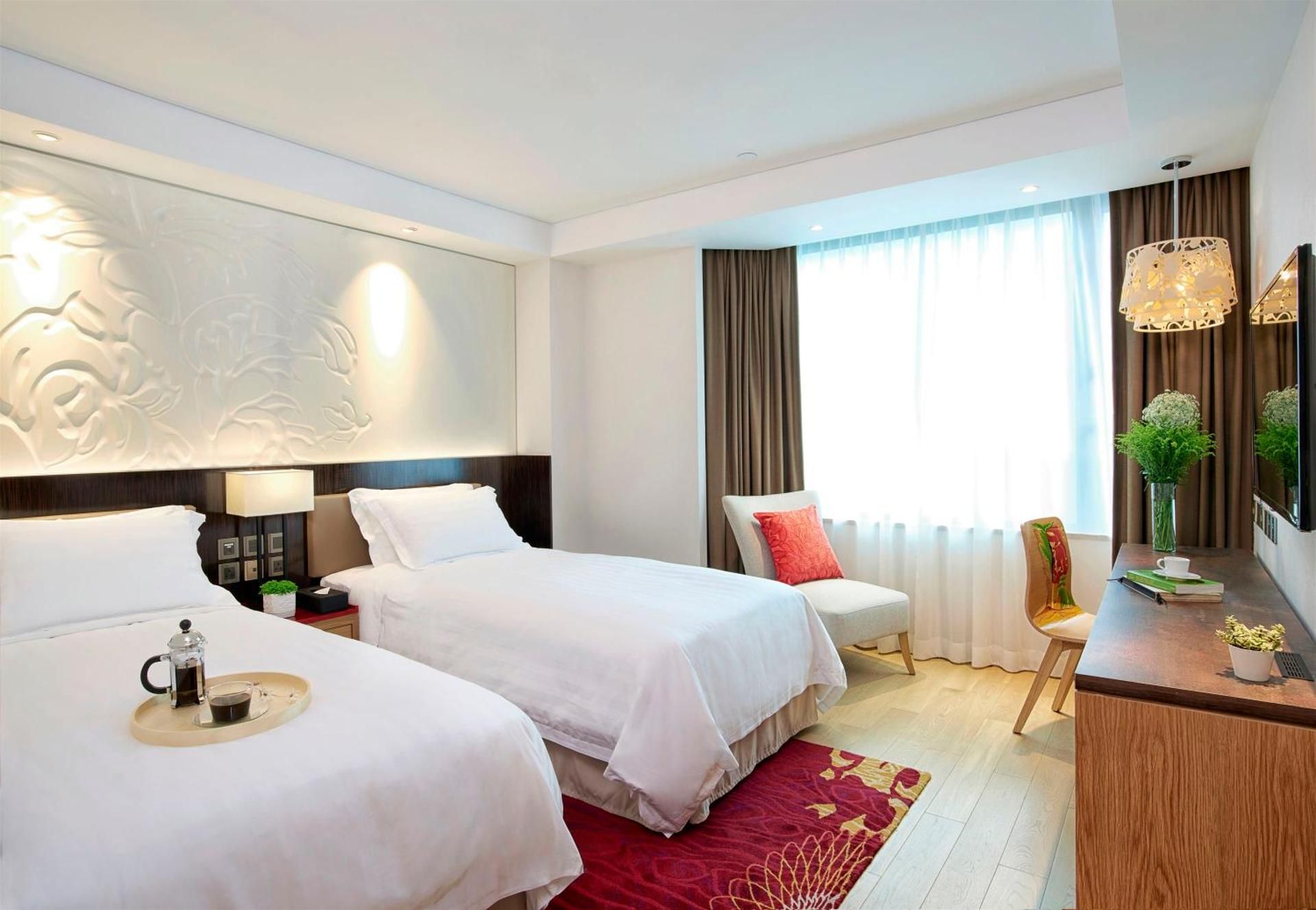 Wharney E-Plus Twin Room