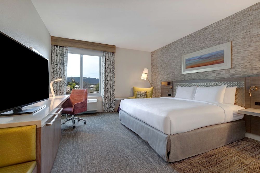 Room, 1 King Bed, Accessible, Corner (3x3 Shower)