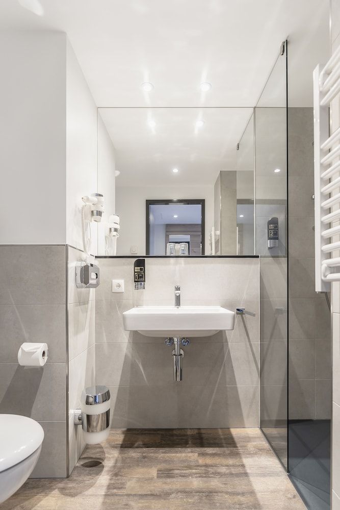 Abasto Hotel München Feldmoching Double Room 7