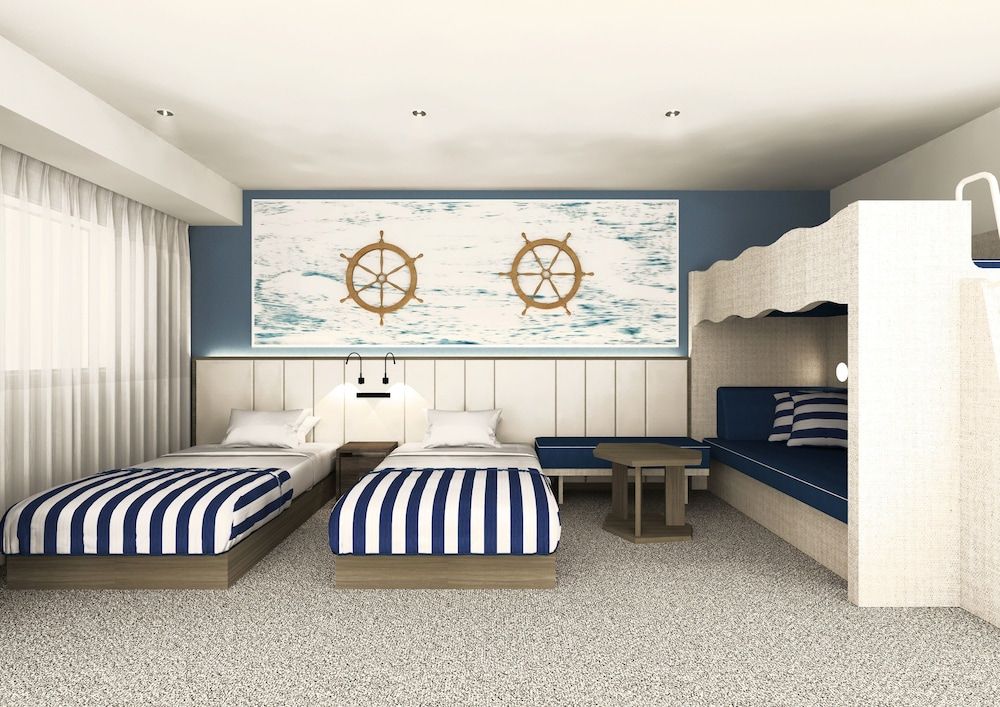 Family Oceanview Room Max 4 people, non-smoking (Housekeeping Once Every 3 Days)