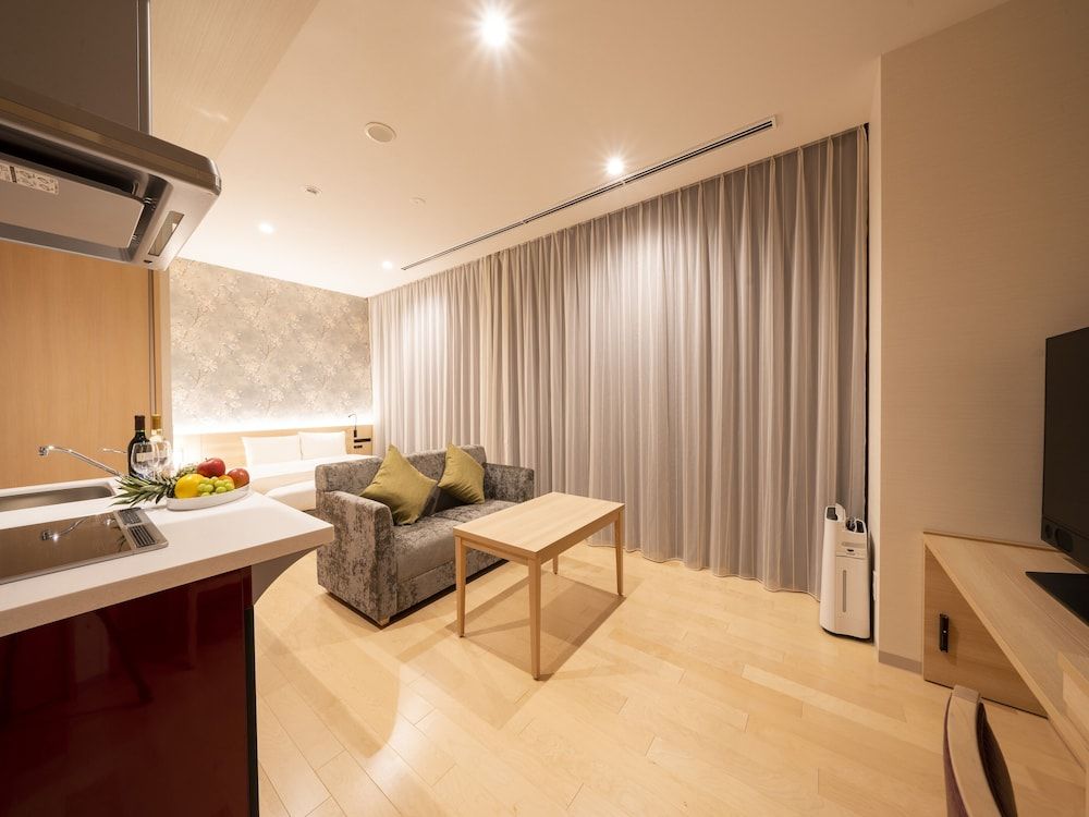 La'gent Stay Hakodate Ekimae Double Room, Non Smoking (Residential,Housekeeping Once Every 3 Days) 5