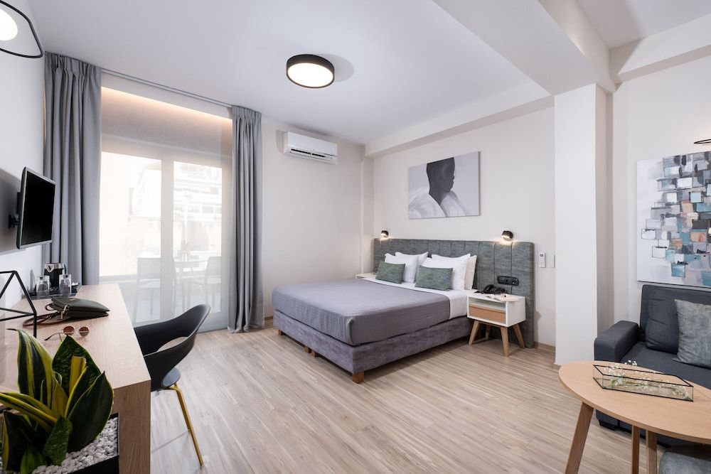 Enattica Suites Executive Double Room 24