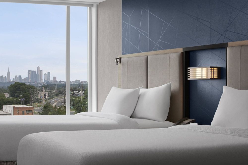 Studio Suite, 2 Queen Beds, Non Smoking, City View