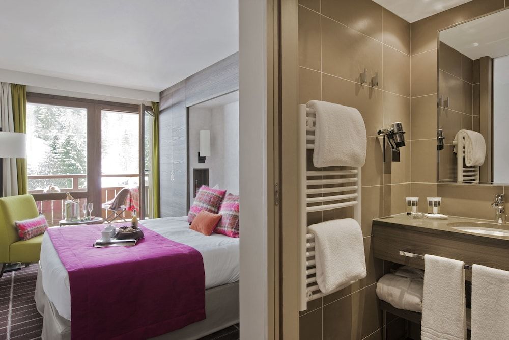 Hôtel Le Savoy Méribel Chambre Tradition 2