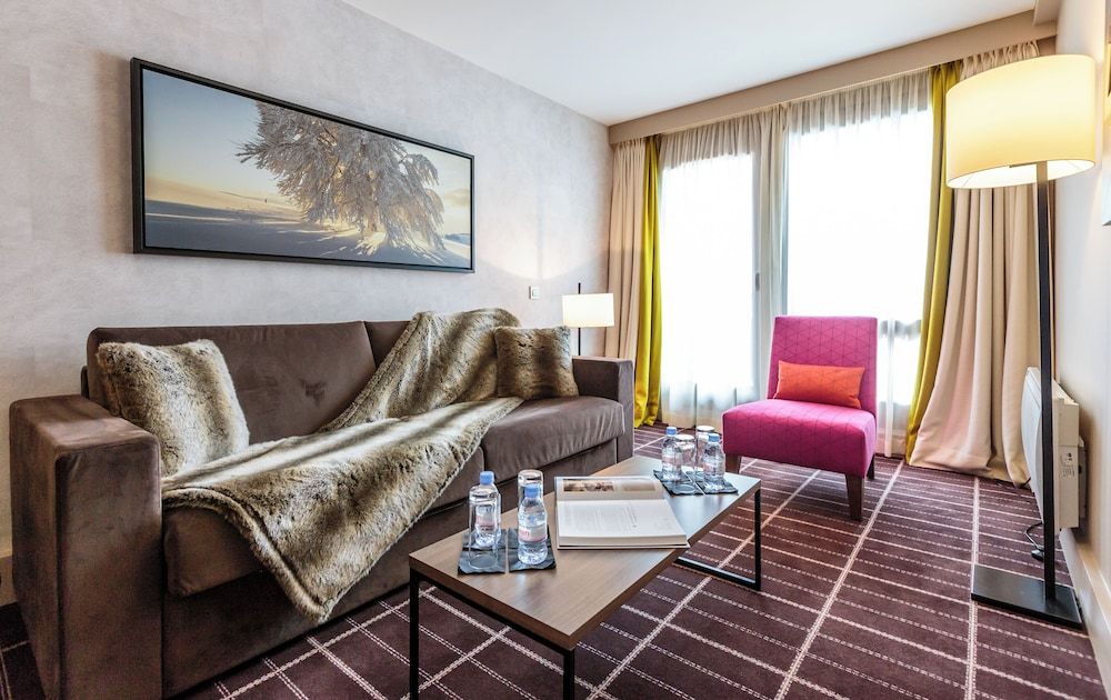 Hôtel Le Savoy Méribel Suite Junior 2