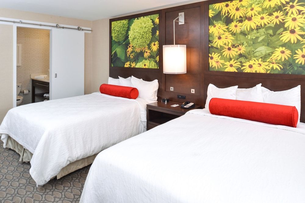 Standard Room, 2 Queen Beds, Refrigerator & Microwave