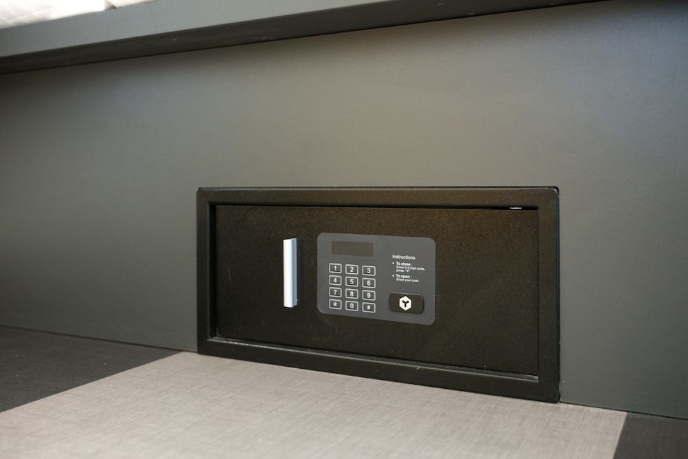 easyHotel Amsterdam Arena Boulevard Superior Double Room 15