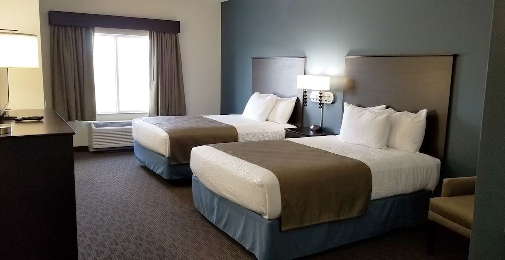 Classic Room, 2 Queen Beds, Accessible, Non Smoking (Hearing)