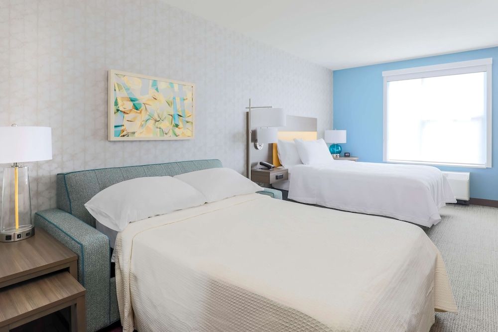 Studio, 1 Queen Bed, Accessible (Hearing)