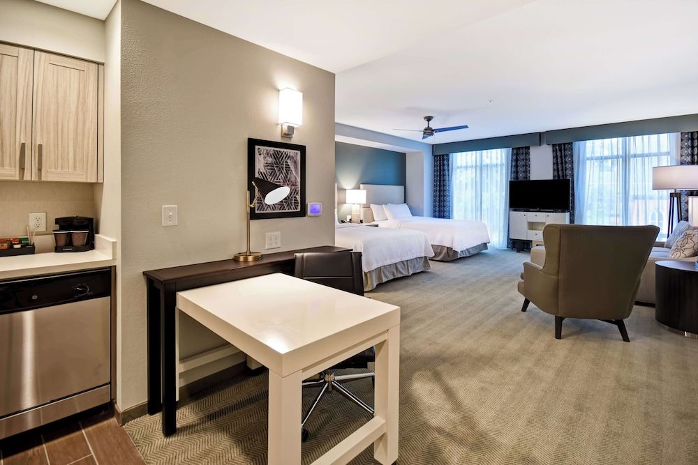 Studio, 2 Queen Beds, Non Smoking
