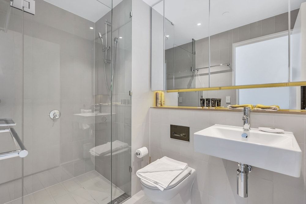 Melbourne Lifestyle Apartments - Best Views on Collins Executive 3 bed, 2 bath apartment with city and harbour views 13