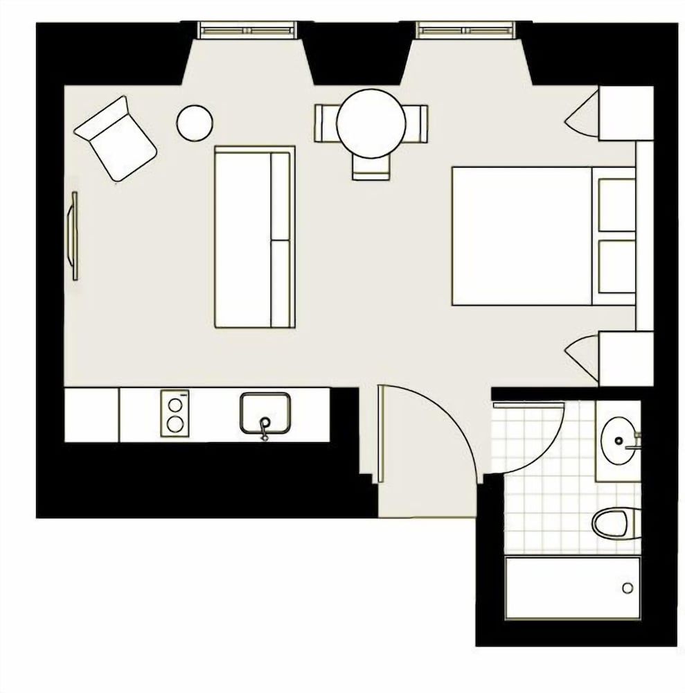 Lisbon Serviced Apartments Santos Studio 12