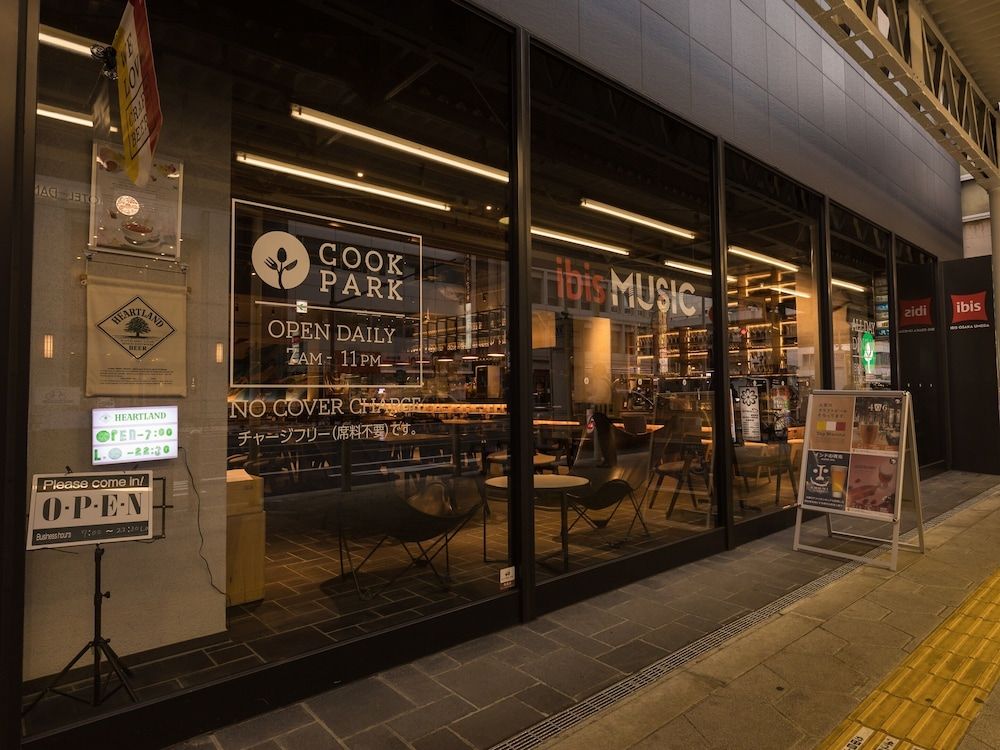 undefined ibis Osaka Umeda 5