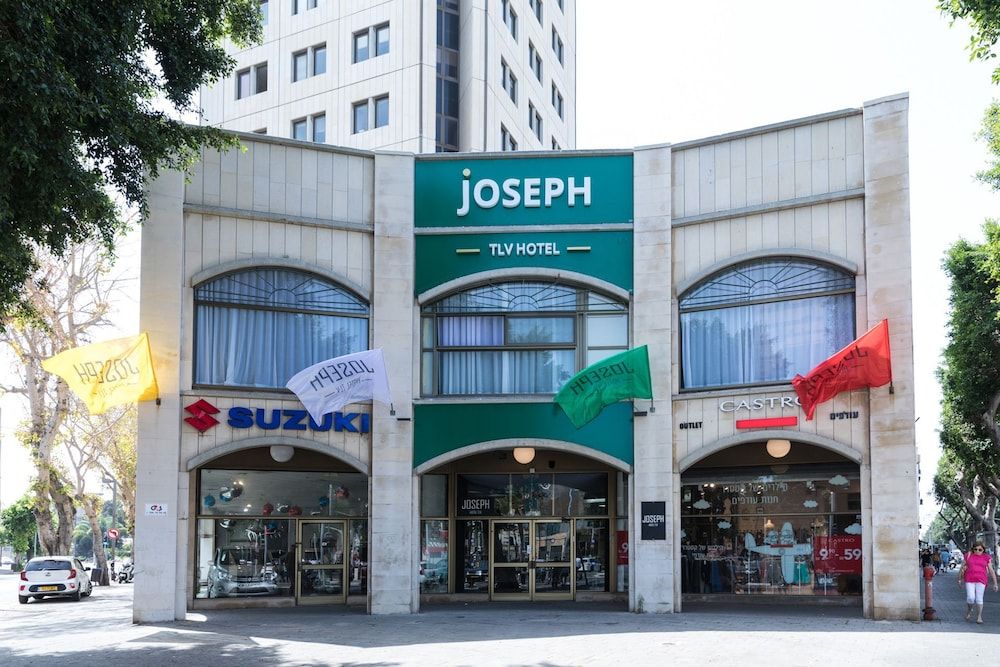 undefined Joseph Hotel TLV 8