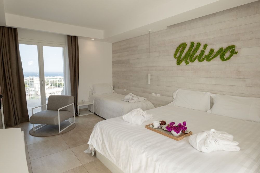 Junior Suite Tripla Vista Mare