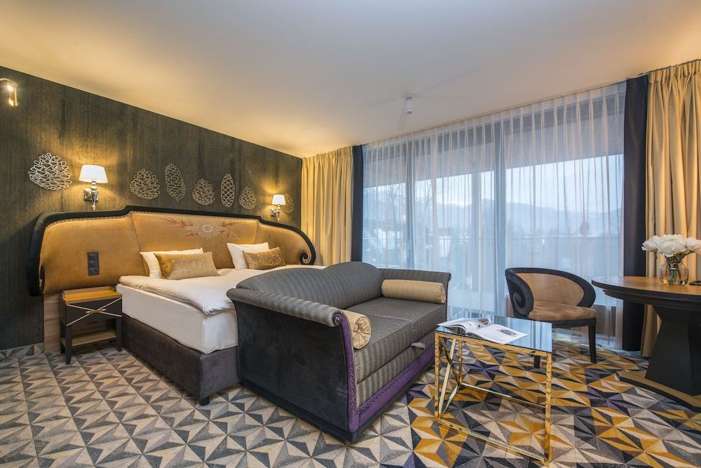 Bachleda Residence Zakopane Deluxe Double or Twin Room, Mountain View