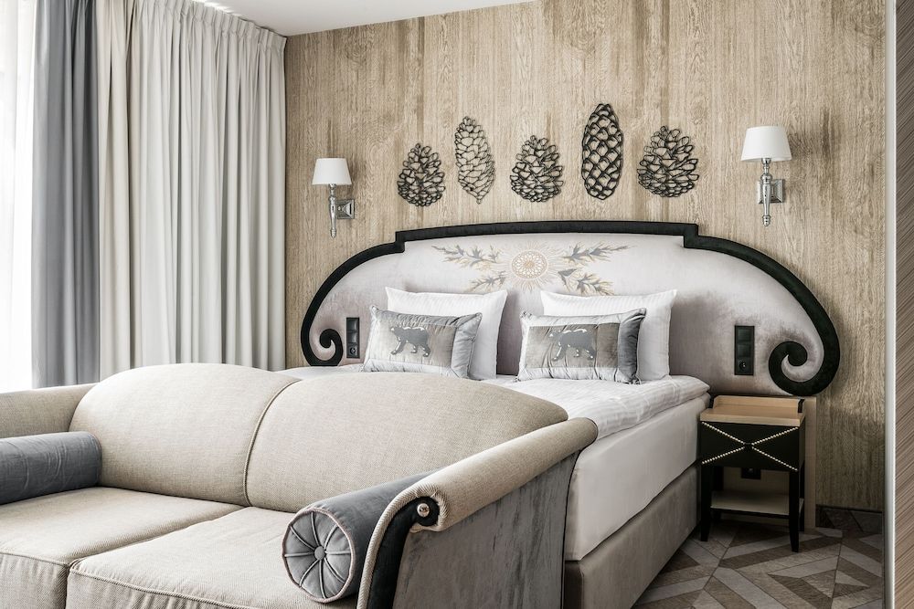 Bachleda Residence Zakopane Premium Double or Twin Room, Mountain View