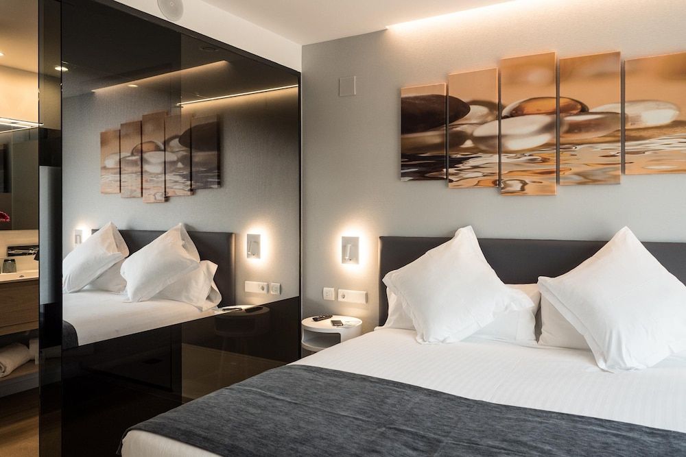 Sercotel Valencia Alameda 41 Standard Double Room, City View 5